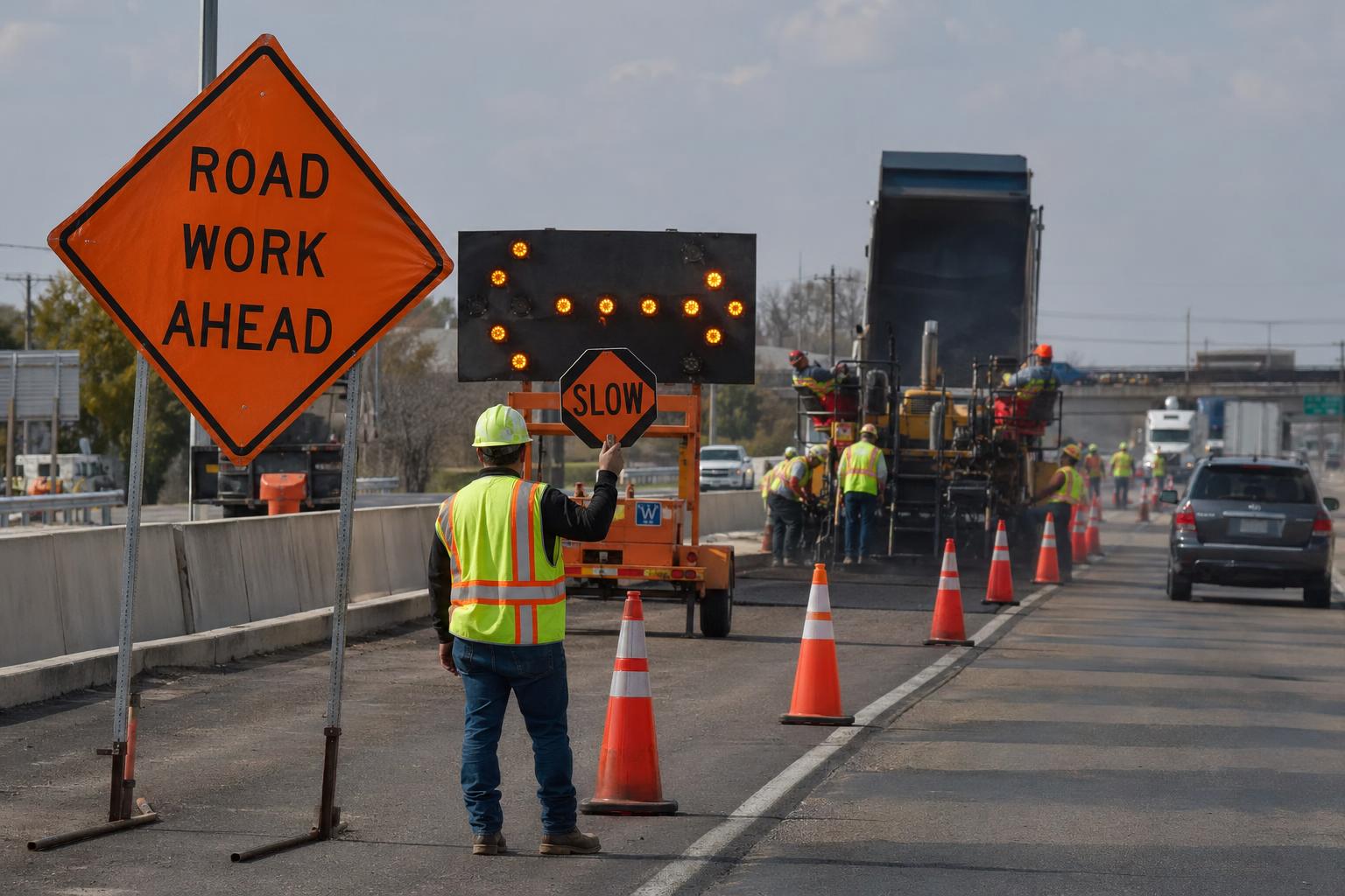 Worksite Control Nexus Traffic Group | Professional Traffic Control & Public Safety