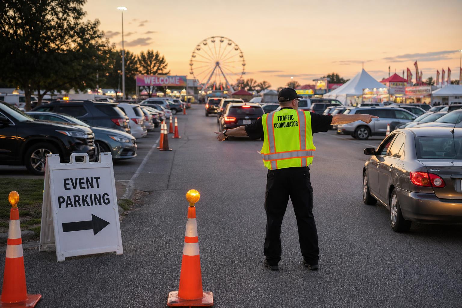 Traffic Control Large Event Nexus Traffic Group | Professional Traffic Control & Public Safety